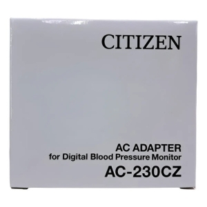 Adaptador Ac 230 Aparato De Presión Citizen
