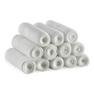 Vendas De Gasa Orillada 10cm X 3 X 10 Unidades