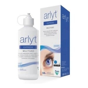 Arlyt Solución Express Multipropósito Lentes Blandas 120ml