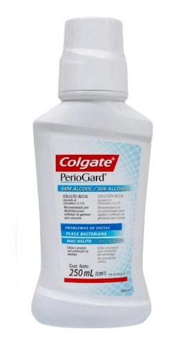 Enjuague Bucal Colgate Periogard Menta Original Sin Alcohol 250ml - Imagen 7