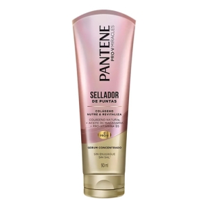 Sellador De Puntas Pantene 90 Ml Colágeno Nutre Y Revitaliza