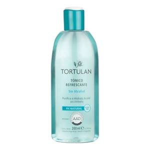 Tonico Refrescante Sin Alcohol Tortulan 200 Ml
