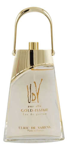 Gold Issime Edp 75ml Para Mujer - Imagen 4