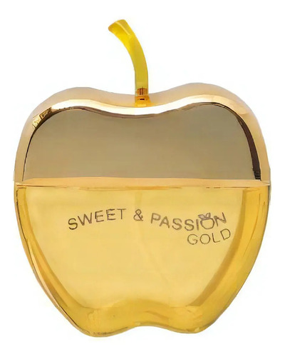 Perfume Casa Pueblo Sweet&passión Gold Para Mujer 100ml - Imagen 2