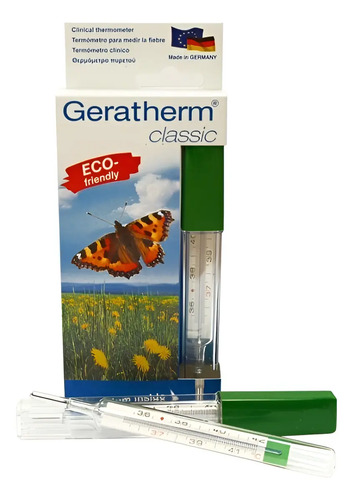Termometro Aleman Geratherm Galio (sin Mercurio)