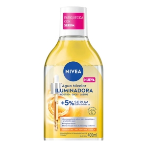 Agua Micelar Nivea Iluminadora Piel Sensible 400 Ml