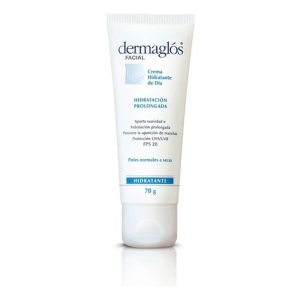 Crema Facial Hidratante Dermaglós Día Fps 20 X 70g