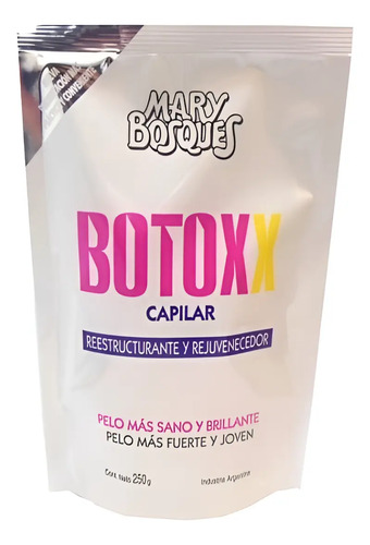 Botox Capilar Mary Bosques 250g