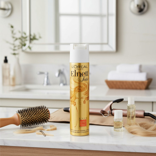 L´oréal Elnett Laca Spray Fijación Normal 200 Ml - Imagen 3