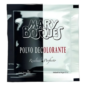 Polvo Decolorante Para Cabello Mary Bosques Capilar X 30g