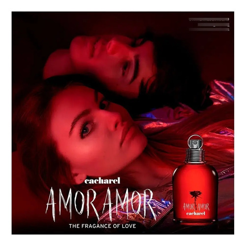 Amor Amor Edt Original Edt 50ml Para Mujer - Imagen 3