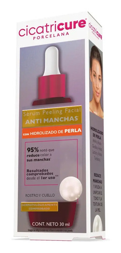 Cicatricure Porcelana Serum Peeling Facial 30 Ml - Imagen 3