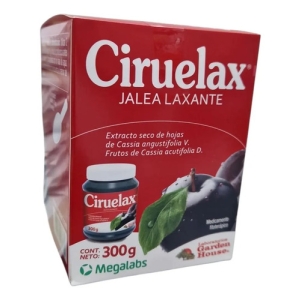 Laxante Ciruelax(R) Jalea 300g