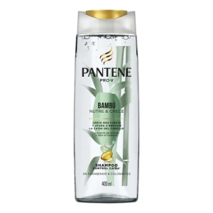 Pantene Nutre Y Crece Shampoo Bambu 400ml
