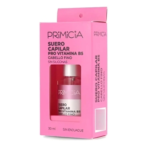 Primicia Suero Capilar Con Vit B5