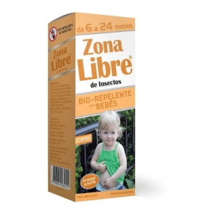 Zona Libre De Insectos Bio-repelente Para Bebés Crema 40ml
