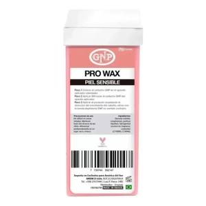 Cera Depilatoria Rollon Rosa Gnp Depilación Piel Sensible