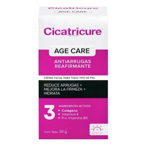 Cicatricure Age Care Anti Arrugas Reafirmante 50g