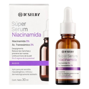 Súper Serum Niacinamida Dr. Selby Momento De Aplicación Día/noche Tipo De Piel Todo Tipo De Piel