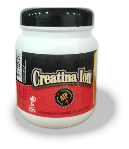 Creatina Ión 200 Gr Aumento Masa Muscular