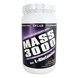 Mass 3000 Sylab 1,2 Kg Frutilla