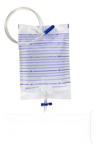 Bolsa Colectora De Orina Calidad Premium 5 Unidades