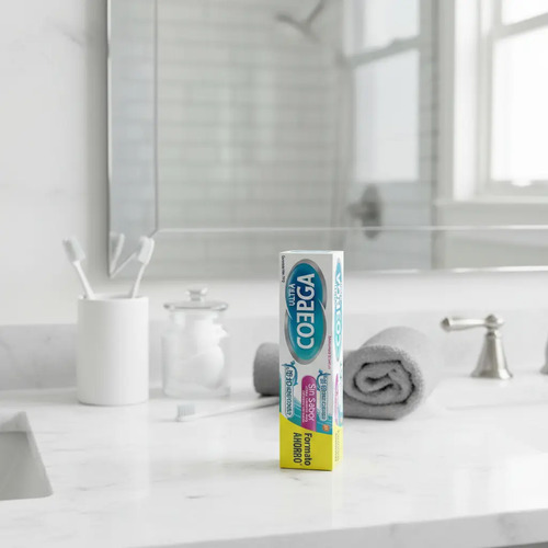 Corega Crema Sin Sabor 70gr - Imagen 2