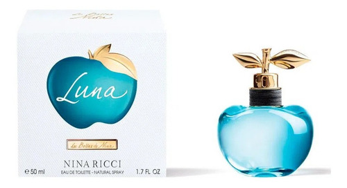 Les Belles De Nina Luna Edt 50ml Para Mujer - Imagen 4