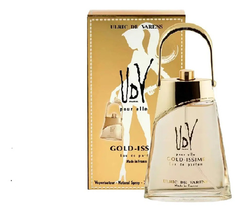 Gold Issime Edp 75ml Para Mujer