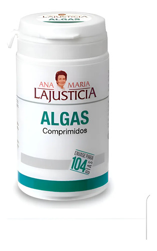 Algas 75 Comp. Sabor Limón Ana Maria Lajusticia