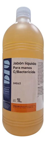 Jabón Para Manos Antibacterial Con Clorexilenol 1lt Diu