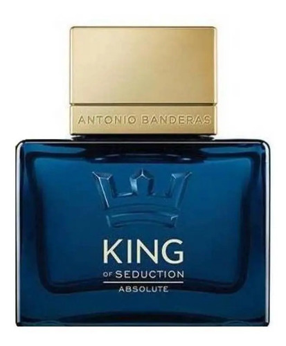 Banderas King Of Seduction Absolute Edt 50 ml Para Hombre