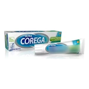 Ultra Corega Crema Menta 40 Gr