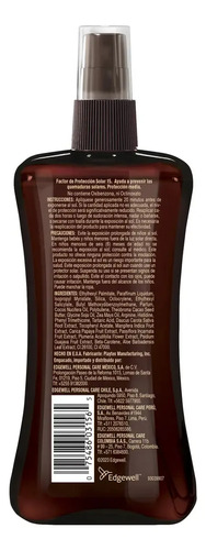Hawaiian Tropic Aceite Bronceador Fps 15 - 240ml Spray - Imagen 6