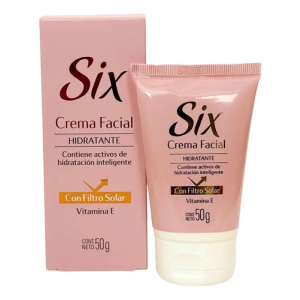Crema Facial Hidratante Six 50 Ml