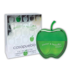 Perfume Casapueblo Sweet & Passion Green Eau De Toilette 100 Ml Spray