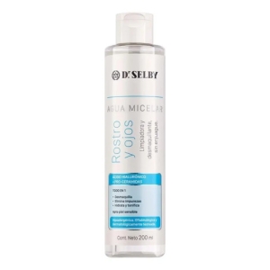 Agua Micelar Rostro Y Ojos Dr Selby 200ml