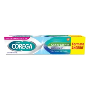 Corega Crema Adhesiva Para Prótesis Sabor Menta 70g