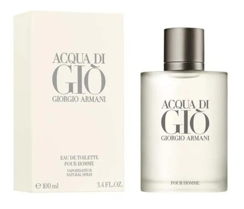 Giorgio Armani Acqua Di Giò Edt 100 ml Para Hombre - Imagen 2