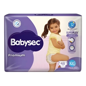 Babysec Premium Xxg (+13 Kg) - X48 Extra Extra Grande (xxg)