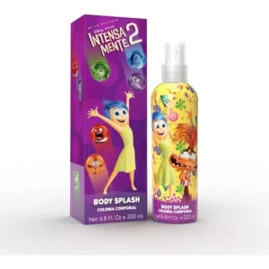 Perfume Body Splash Disney Intensamente 2 200 Ml Ub
