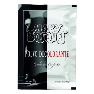 Polvo Decolorante Para Cabello Capilar Mary Bosques X 70g Tono 70 Gr