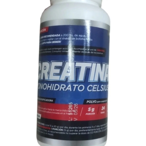 Creatina Monohidrato En Polvo Servimedic 120gr