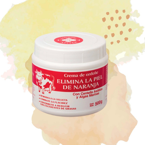 C De Ordeñe - Centella Asiática Y Algas Marinas- Pote 500g