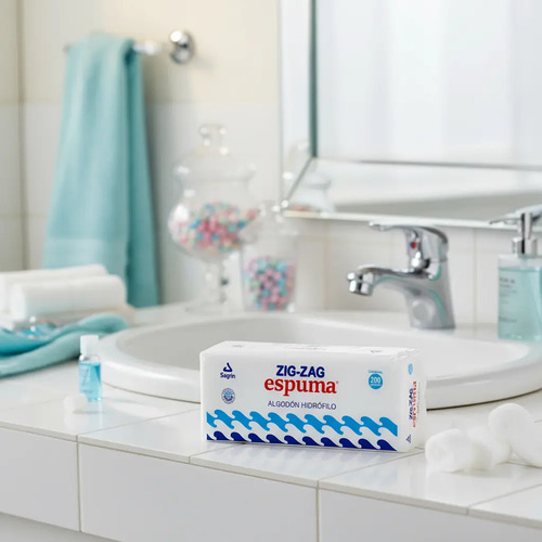 Zigzag Algodon Espuma Sagrin 200g - Imagen 3