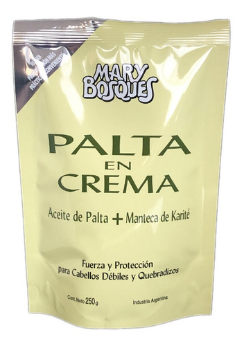 Palta En Crema Aceite De Palta Manteca Karite Mary Bosques - Imagen 6