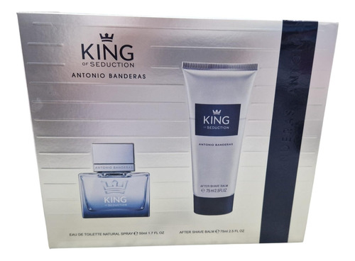 Antonio Banderas King Of Seduccion Edt 50ml + After Sh 75ml - Imagen 2