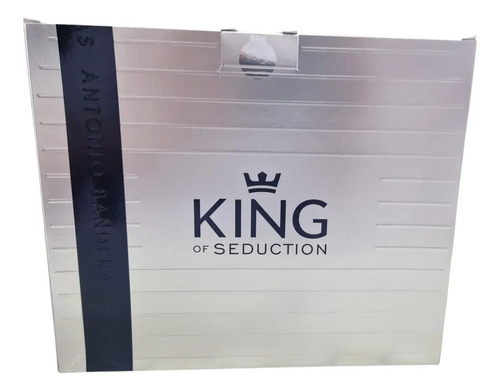 Antonio Banderas King Of Seduccion Edt 50ml + After Sh 75ml - Imagen 3
