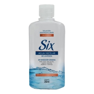 Agua Micelar Six De Limpieza Facial 250 Ml Farmacia San Gar