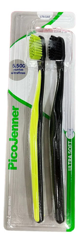 Cepillo De Dientes Pico Jenner Ultra Soft 2 Unidades